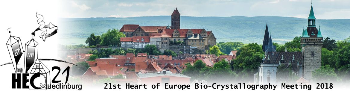21st Heart of Europe Bio-Crystallography Meeting 2018 (HEC21) Quedlinburg